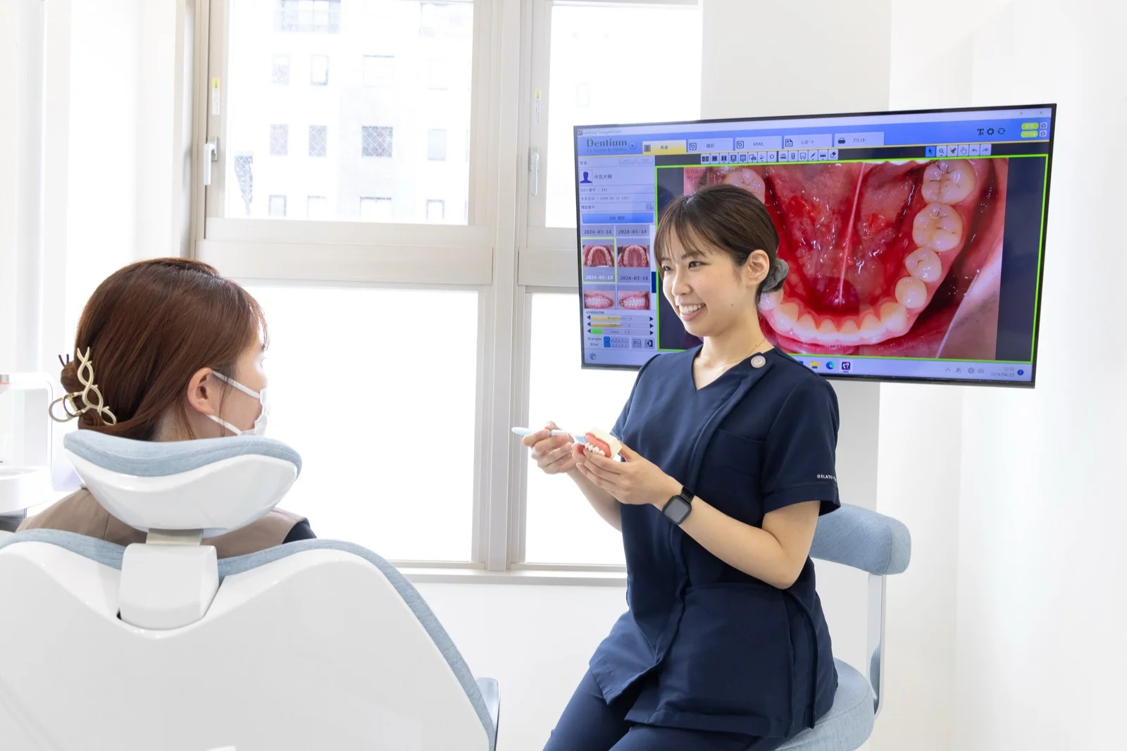 歯科衛生士によるケア