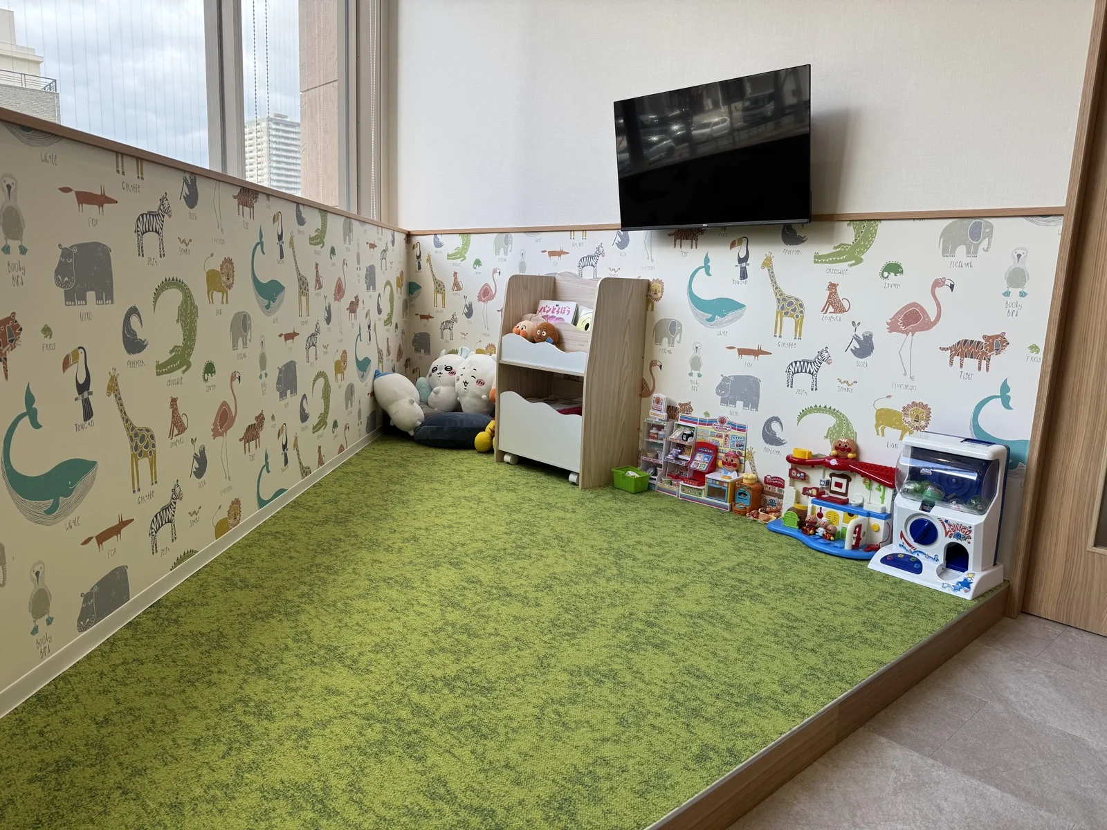キッズスペース完備