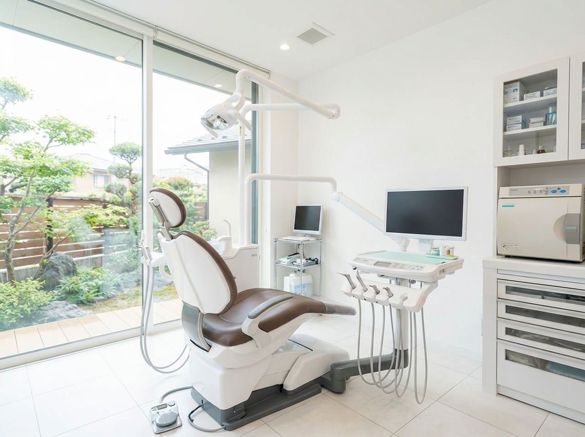 マイクロスコープを使用した精密治療