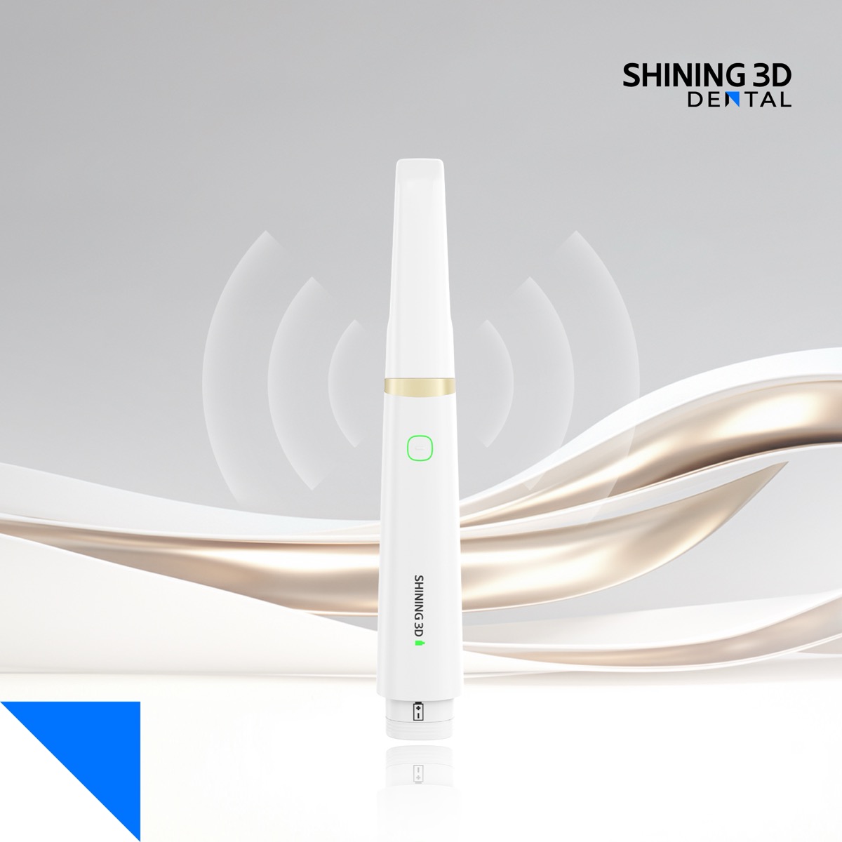 SHINING 3D Aoralscan Elite Wireless 口腔内スキャナーのイメージ