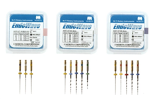 ニッケルチタンファイル