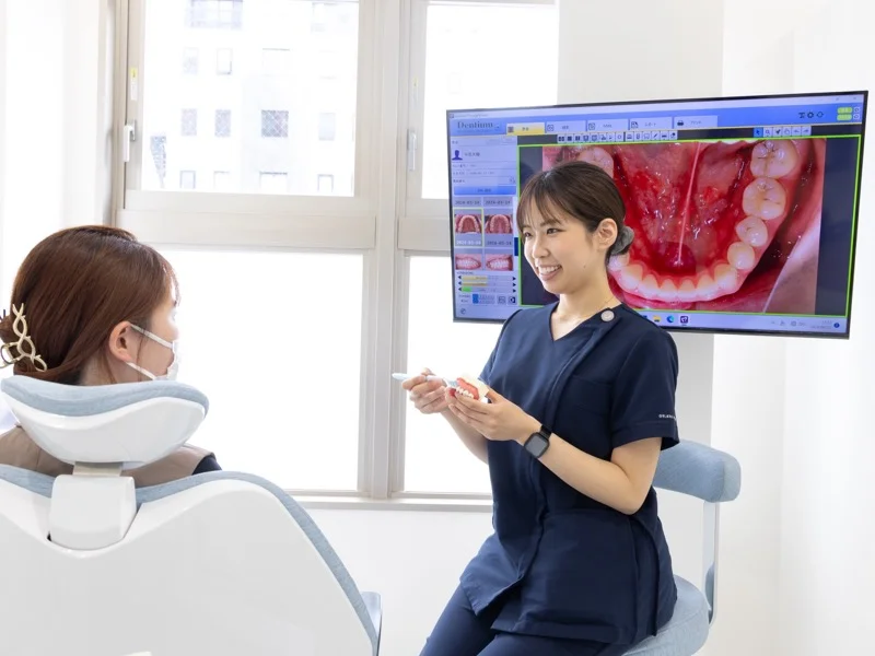 丁寧なカウンセリング