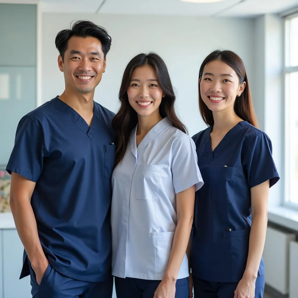 経験豊富なスタッフ